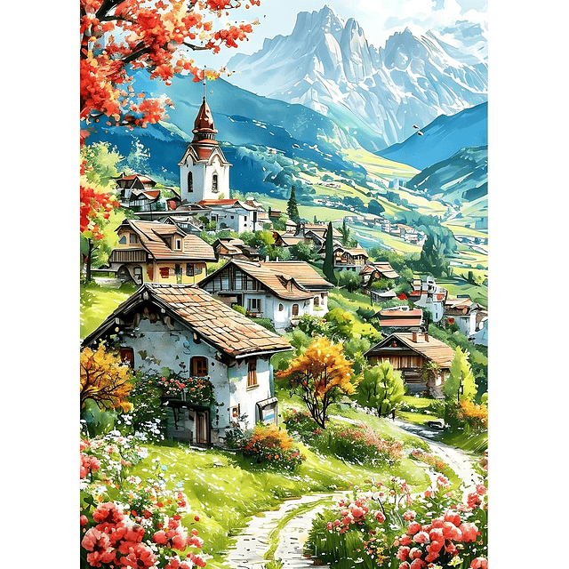 Kits De Pintura De Diamante 5d Selva X 40 Cms