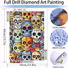 Kits De Pintura De Diamante 5d Diseño Vitral 30 X 40 Cms
