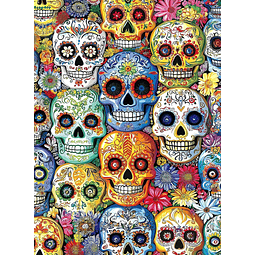 Kits De Pintura De Diamante 5d Diseño Vitral 30 X 40 Cms