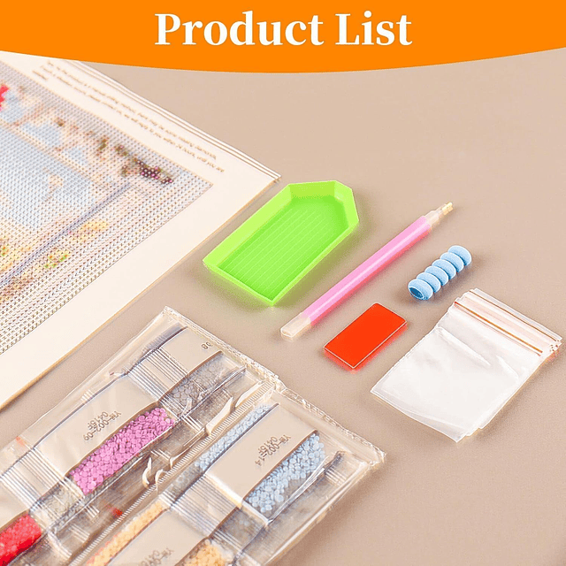 Kits De Pintura De Diamante 5d Diseño Pajaros 30*40cms