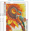Kits De Pintura De Diamante 5d Diseño Pajaros 30*40cms