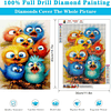 Kits De Pintura De Diamante 5d Diseño Otoño 30x 40 Cms
