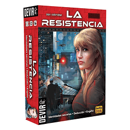 Juego De Mesa La Resistencia Estrategia Roles En Español