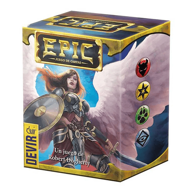 Juego De Cartas Epic Español Devir