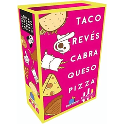 Taco Revés Cabra Queso Pizza - Juego De Mesa