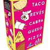 Taco Revés Cabra Queso Pizza - Juego De Mesa