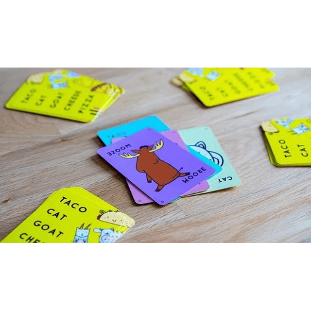 Taco Revés Cabra Queso Pizza - Juego De Mesa