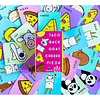 Taco Revés Cabra Queso Pizza - Juego De Mesa