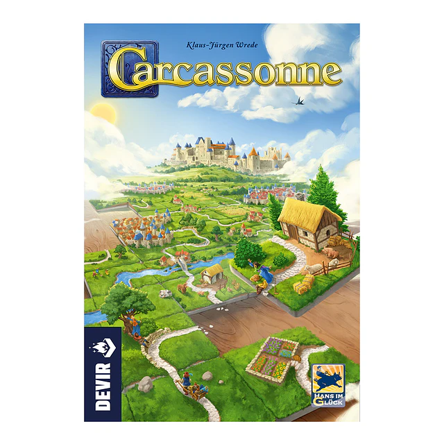 Carcassonne 100% original nuevo versión en español