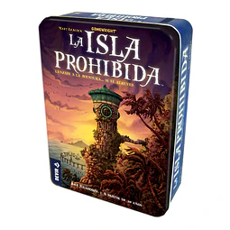La Isla Prohibida devir 100% original versión en español