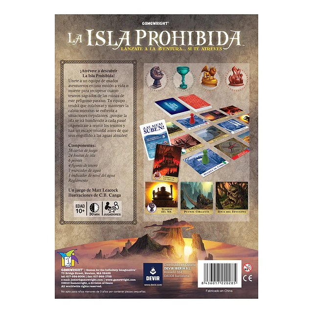 La Isla Prohibida devir 100% original versión en español