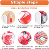 Kits De Pintura De Diamante 5d Diseño Gato 30 X 40 Cms