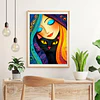 Kits De Pintura De Diamante 5d Diseño Gato 30 X 40 Cms