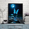 Kits De Pintura De Diamante 5d Diseño Mariposas 30x40 Cms