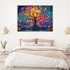 Kit De Pintura De Diamante 5d Diamond Painting Arbol