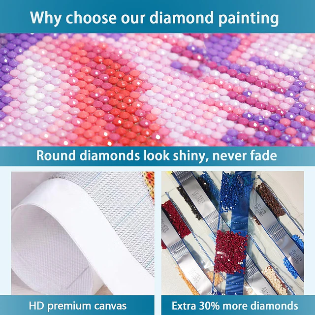 Kit De Pintura De Diamante 5d Diamond Painting Arbol