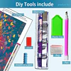 Kit De Pintura De Diamante 5d Diamond Painting Arbol