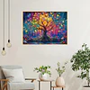 Kit De Pintura De Diamante 5d Diamond Painting Arbol