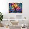 Kit De Pintura De Diamante 5d Diamond Painting Arbol