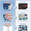 Kits De Pintura De Diamante 5d Gato Colorido 30x40 Cms