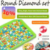 Kits De Pintura De Diamante 5d Diseño Gato 40x30 Cms
