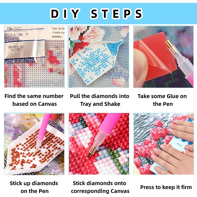 Kits De Pintura De Diamante 5d Diseño Gato Negro 30x40 Cms