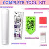 Kits De Pintura De Diamante 5d Diseño Delfines 30 X 40 Cms