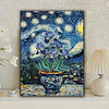 Kits De Pintura De Diamante 5d Diseño Estrellas 30x40cms