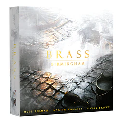 Brass Birmingham version en español edición deluxe