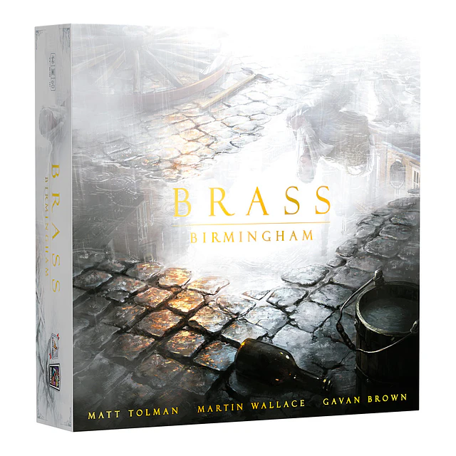 Brass Birmingham version en español edición deluxe