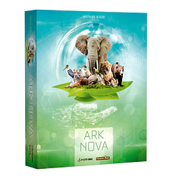 Ark Nova - Juego De Mesa VERSION EN ASPAÑOL