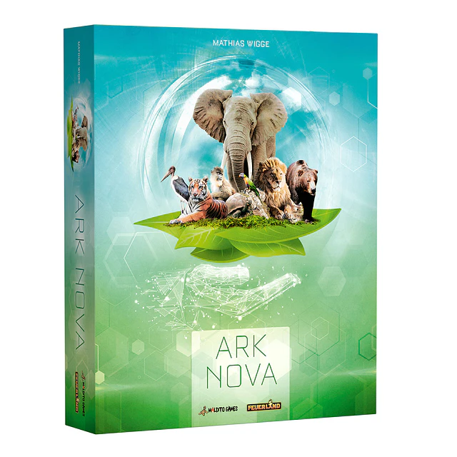 Ark Nova - Juego De Mesa VERSION EN ASPAÑOL