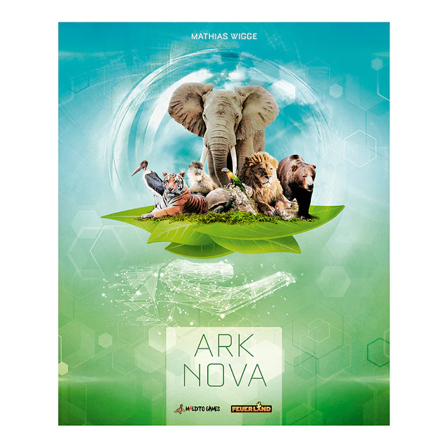 Ark Nova - Juego De Mesa VERSION EN ASPAÑOL