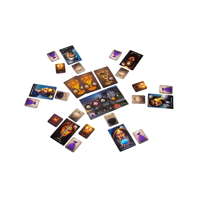 La Resistencia : Avalon - Juego De Mesa - Devir - Invictvs