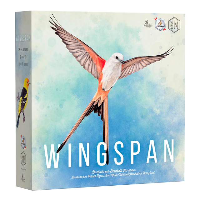Juego De Mesa Wingspan Estrategia Original Español 