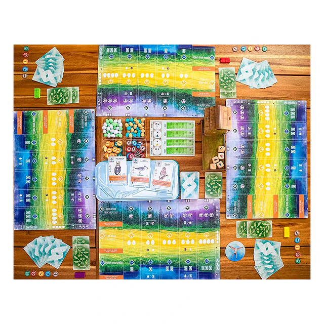 Juego De Mesa Wingspan Estrategia Original Español 