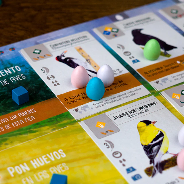 Juego De Mesa Wingspan Estrategia Original Español 