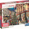 Rompecabezas Clementoni Paseo Navideño 1000 Piezas