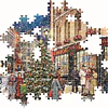 Rompecabezas Clementoni Paseo Navideño 1000 Piezas