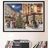Rompecabezas Clementoni Paseo Navideño 1000 Piezas