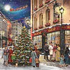 Rompecabezas Clementoni Paseo Navideño 1000 Piezas