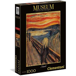 Rompecabezas - Clementoni  El Grito  L'urlo Di Munch 1000 Piezas 