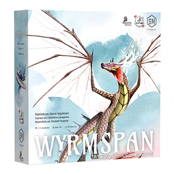 Juego De Mesa Wyrmspan Estrategia Original Español Adulto