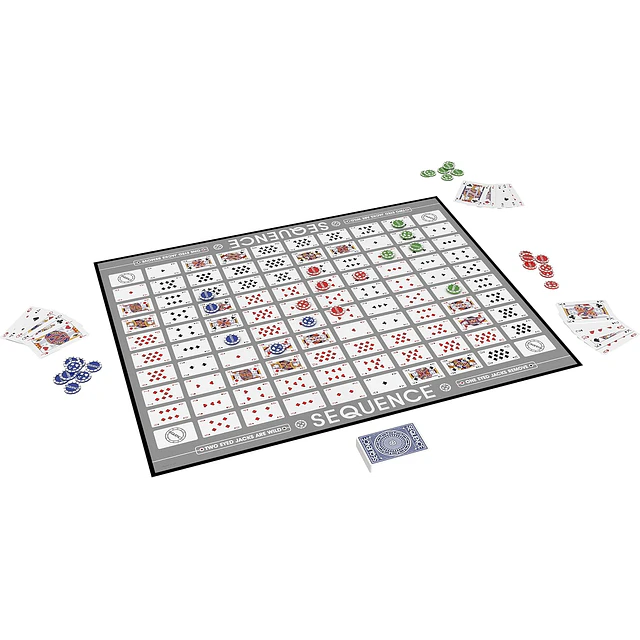Game Sequence Premium Edition Goliath Con Tablero Gigante