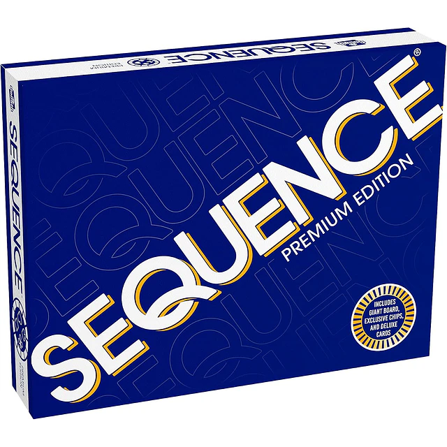 Game Sequence Premium Edition Goliath Con Tablero Gigante