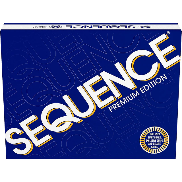 Game Sequence Premium Edition Goliath Con Tablero Gigante