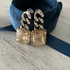 CRISTAL Y CADENA