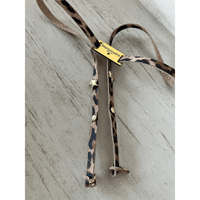 STRAP LEOPARDO ARENA ESTRELLA