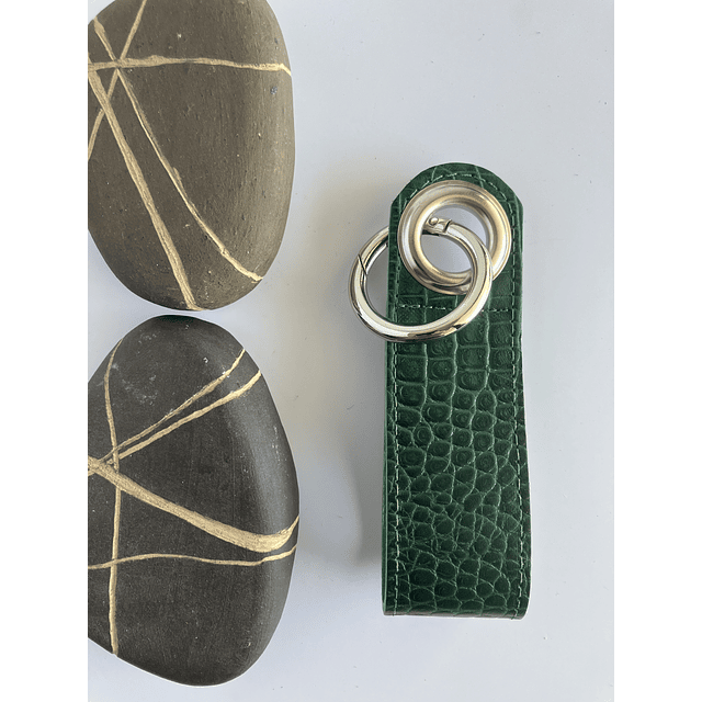 LLAVERO MAREA EN VERDE