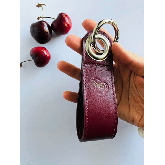 LLAVERO MAREA CEREZA